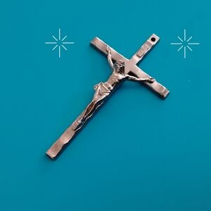 Silver Cross Pendant